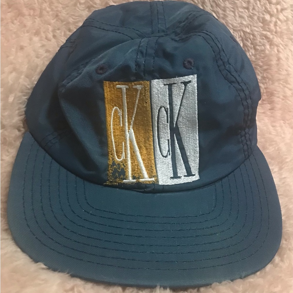 Calvin Klein (CK) Jeans Baseball Hat for Babies or Toddlers - Pre-Owned
